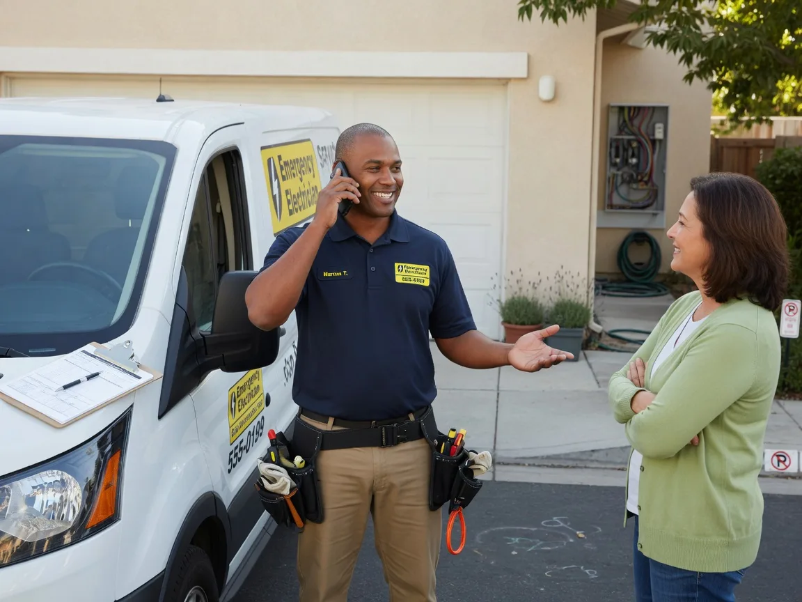 Emergency Electrician Kenefic, OK FAQs
